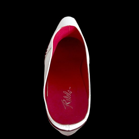 Black and White Mules, Size 9 Clogs, Slingback Heels, Women's Shoes - Picture 9 of 14